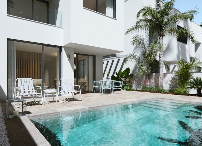 Villa de lujo obra nueva en venta Pilar de la Horadada