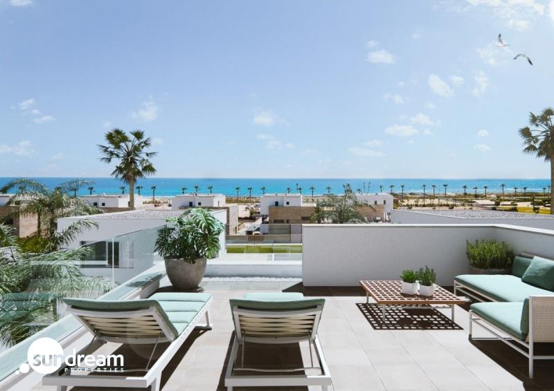 Villa de lujo obra nueva en venta Pilar de la Horadada