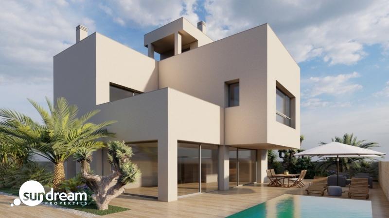 Villa de lujo obra nueva en venta Pilar de la Horadada