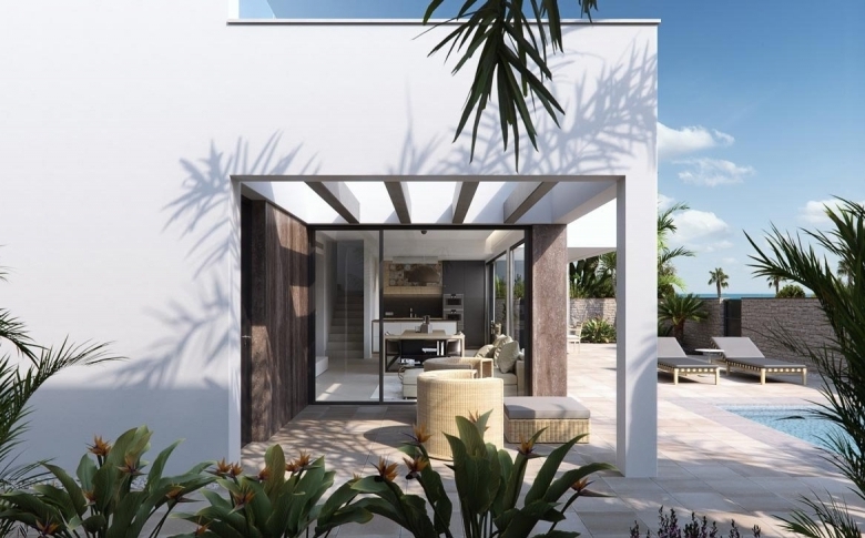 Villa de lujo obra nueva en venta Pilar de la Horadada