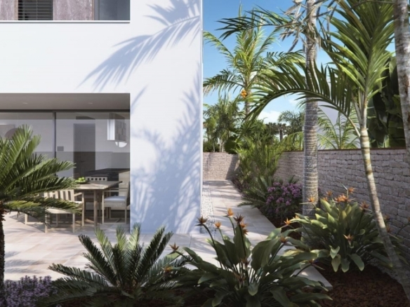 Villa de lujo obra nueva en venta Pilar de la Horadada