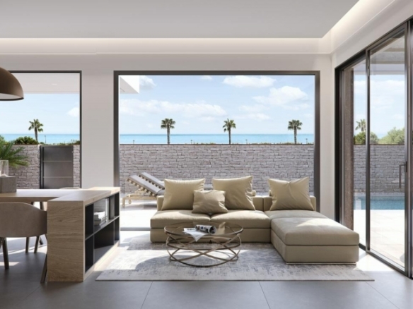 Villa de lujo obra nueva en venta Pilar de la Horadada