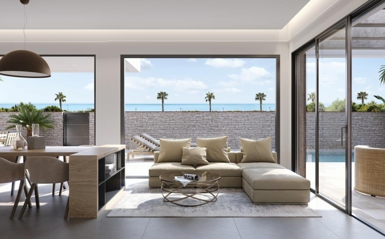 Villa de lujo obra nueva en venta Pilar de la Horadada
