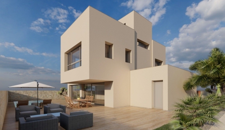 Villa de lujo obra nueva en venta Pilar de la Horadada