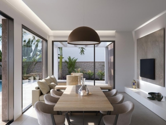 Villa de lujo obra nueva en venta Pilar de la Horadada