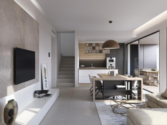 Villa de lujo obra nueva en venta Pilar de la Horadada