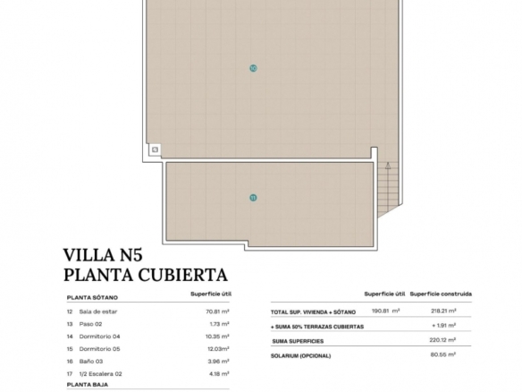 Villa en venta obra nueva con parcela en Polop