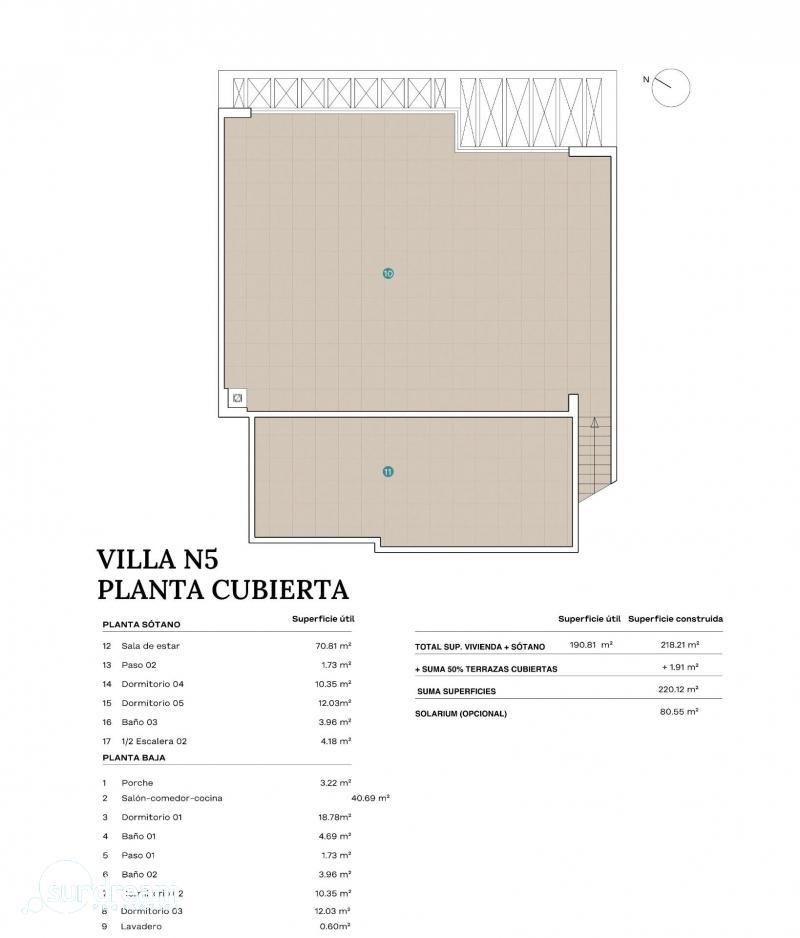 Villa en venta obra nueva con parcela en Polop