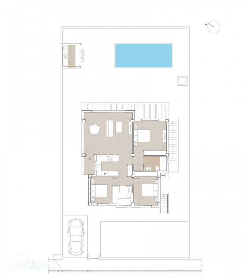 g_40587-18-9 Villa en venta obra nueva con parcela en Polop