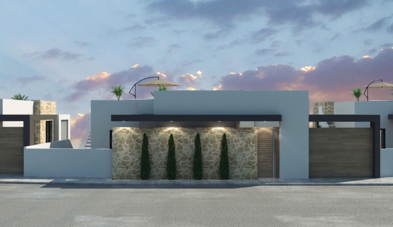 Villa obra nueva zona La Marquesa Ciudad Quesada