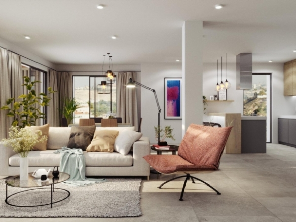 Villa obra nueva zona La Marquesa Ciudad Quesada