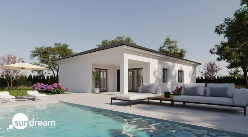 g_40771-11-1 Villa en venta obra nueva con garaje y piscina en Pinós