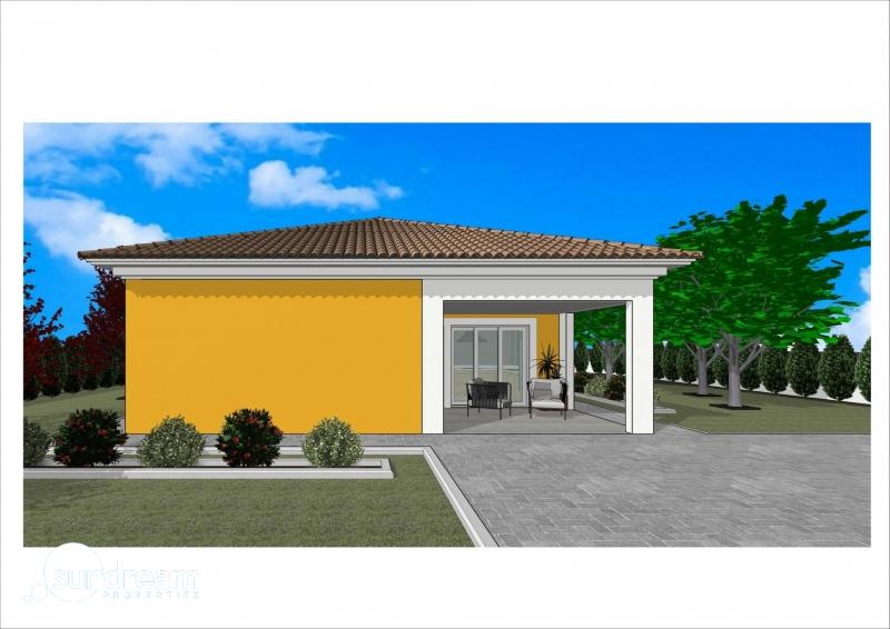 g_40771-11-21 Villa en venta obra nueva con garaje y piscina en Pinós