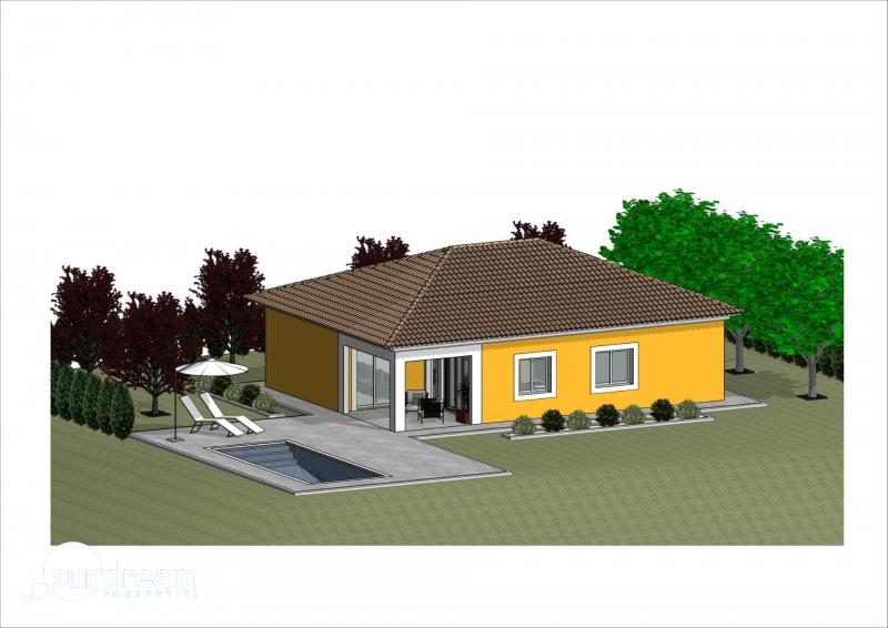 Villa en venta obra nueva con garaje y piscina en Pinós