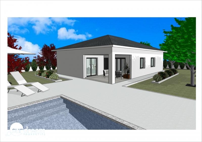 g_40771-11-5 Villa en venta obra nueva con garaje y piscina en Pinós