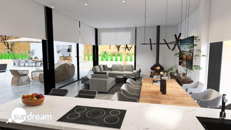 g_40771-11-9 Villa en venta obra nueva con garaje y piscina en Pinós
