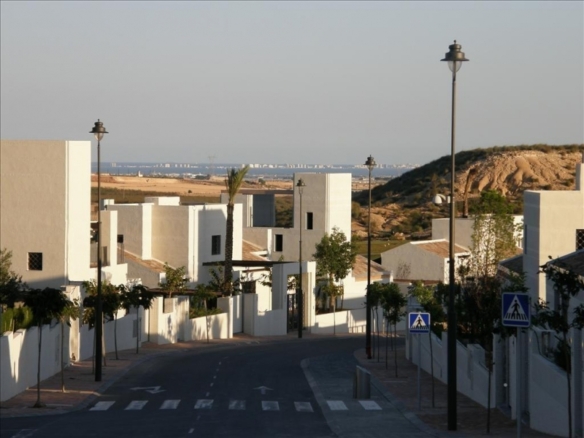 Viila obra nueva en venta en Golf Resort Sucina