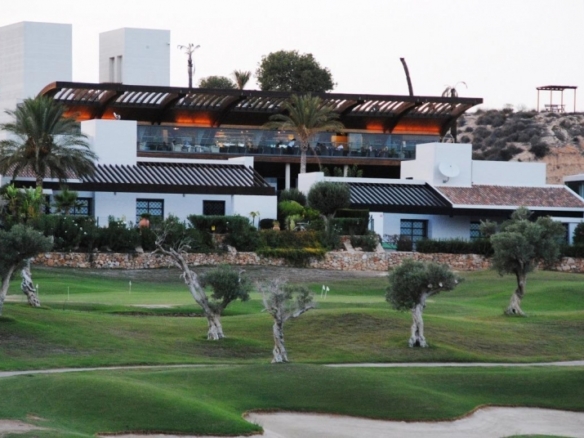 Viila obra nueva en venta en Golf Resort Sucina