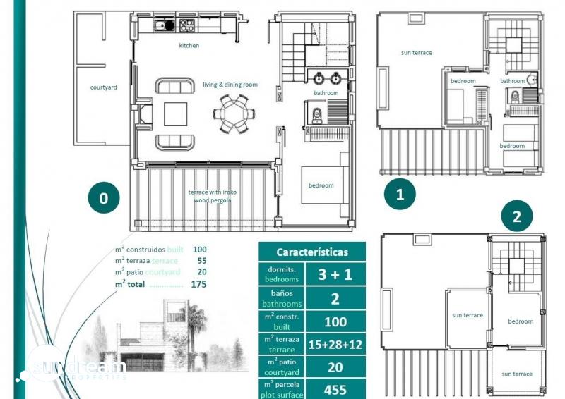 g_40778-10-14 Viila obra nueva en venta en Golf Resort Sucina