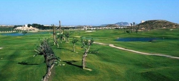 Viila obra nueva en venta en Golf Resort Sucina