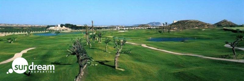 Viila obra nueva en venta en Golf Resort Sucina