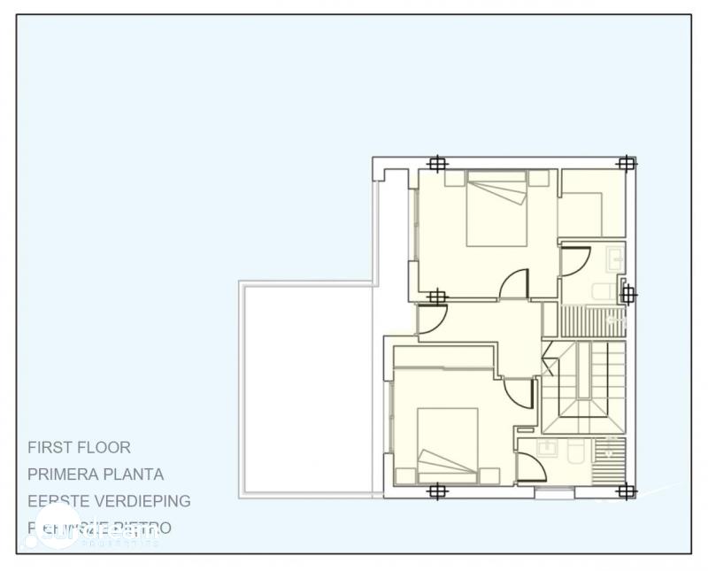 Villa en venta obra nueva con piscina en Torre Pacheco
