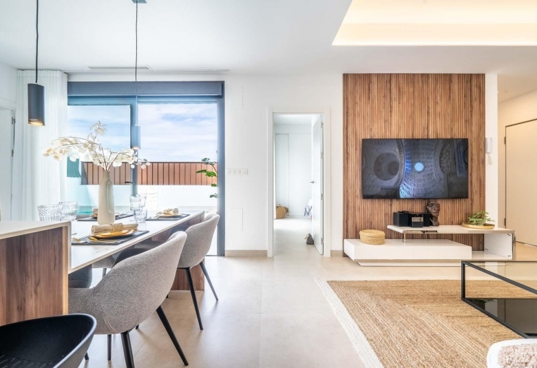 Villa en venta obra nueva con piscina en Torre Pacheco