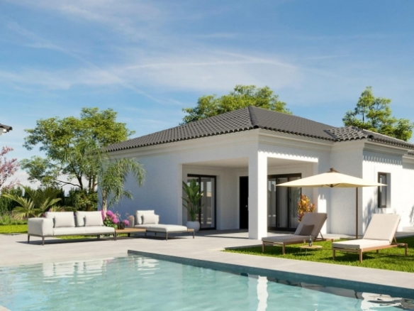 Villa 3 dormitorios de nueva construcciónen Pinoso(Alicante)