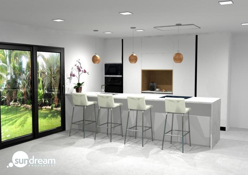 Villa 3 dormitorios de nueva construcciónen Pinoso(Alicante)