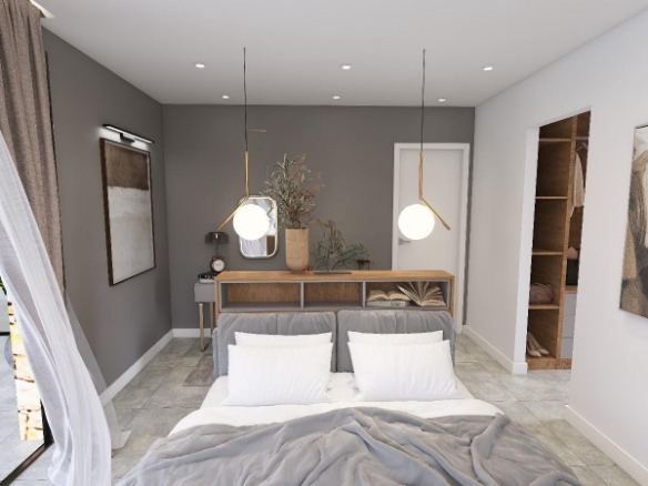 Villa 3 dormitorios de nueva construcciónen Pinoso(Alicante)