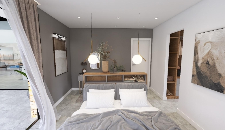 Villa 3 dormitorios de nueva construcciónen Pinoso(Alicante)