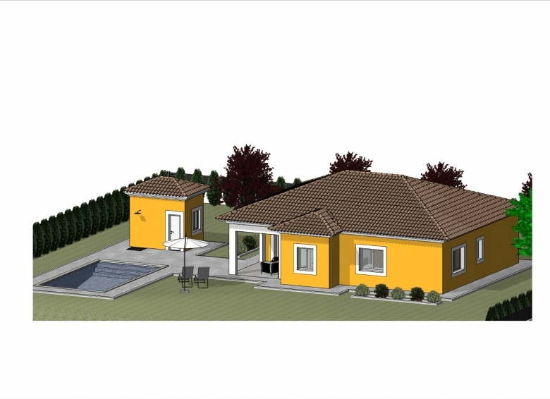 Villa 3 dormitorios de nueva construcciónen Pinoso(Alicante)