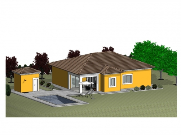 Villa 3 dormitorios de nueva construcciónen Pinoso(Alicante)