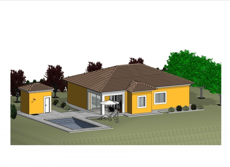 Villa 3 dormitorios de nueva construcciónen Pinoso(Alicante)