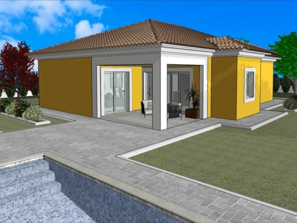 Villa 3 dormitorios de nueva construcciónen Pinoso(Alicante)