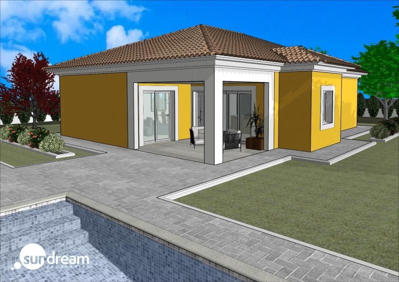 g_40865-13-16 Villa 3 dormitorios de nueva construcciónen Pinoso(Alicante)