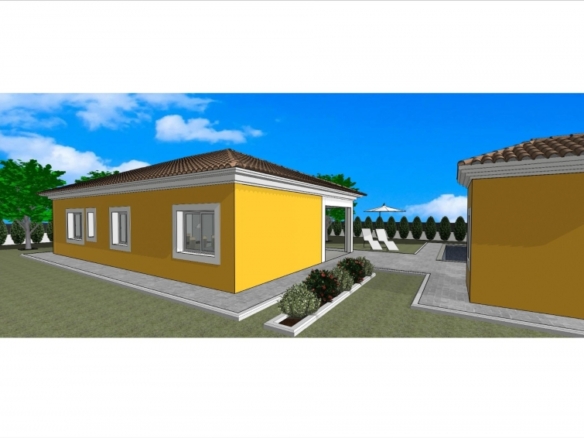 Villa 3 dormitorios de nueva construcciónen Pinoso(Alicante)