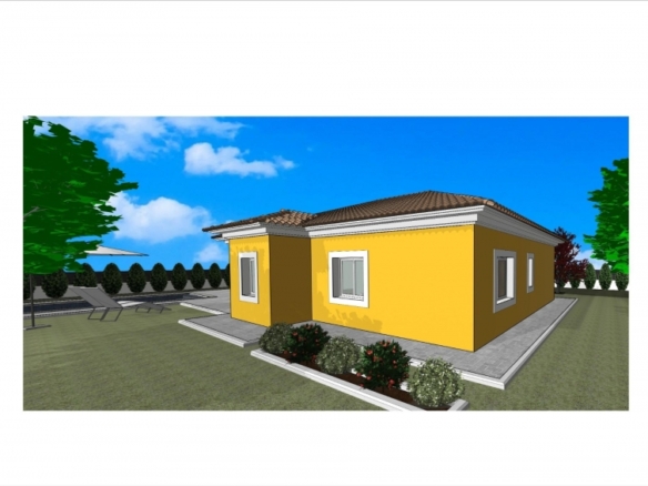Villa 3 dormitorios de nueva construcciónen Pinoso(Alicante)
