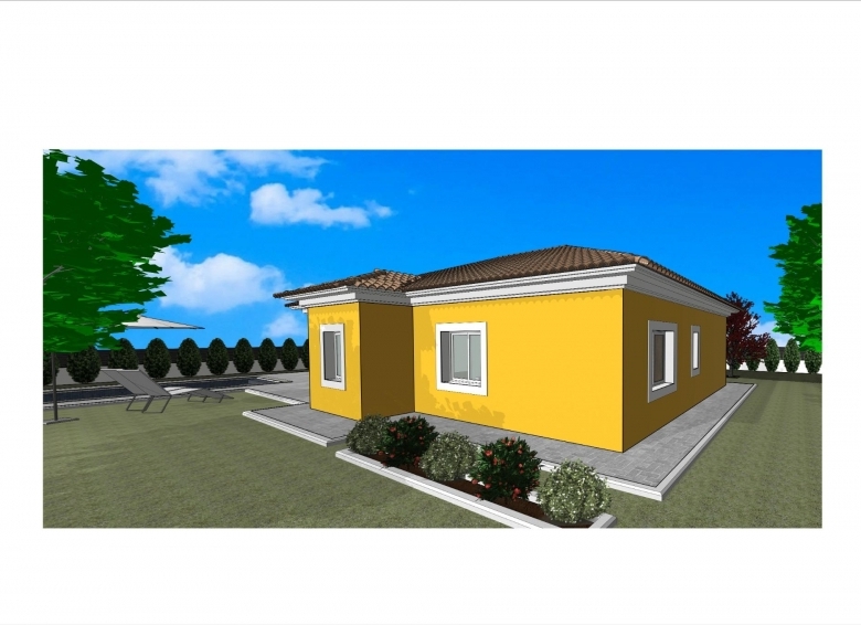 Villa 3 dormitorios de nueva construcciónen Pinoso(Alicante)
