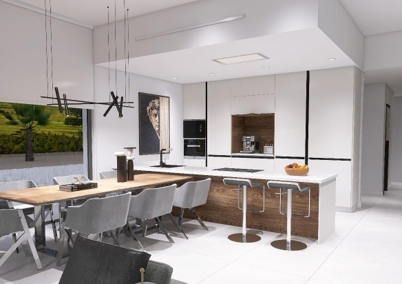 Villa 3 dormitorios de nueva construcciónen Pinoso(Alicante)