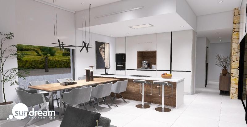 Villa 3 dormitorios de nueva construcciónen Pinoso(Alicante)