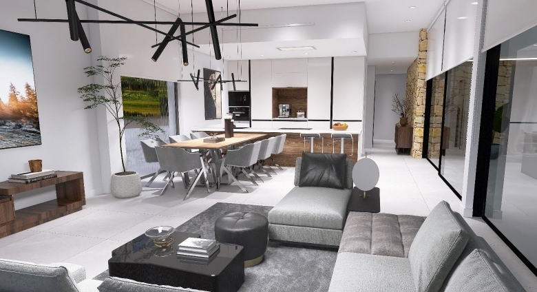 Villa 3 dormitorios de nueva construcciónen Pinoso(Alicante)