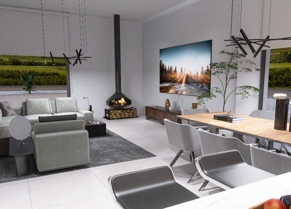 Villa 3 dormitorios de nueva construcciónen Pinoso(Alicante)