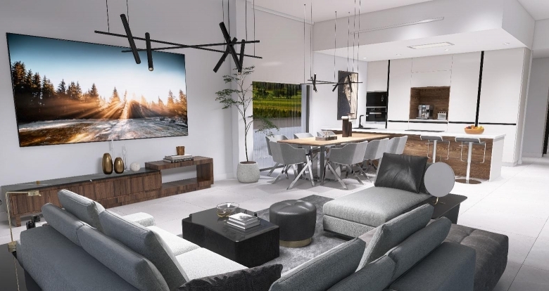 Villa 3 dormitorios de nueva construcciónen Pinoso(Alicante)