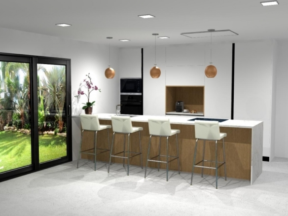Villa 3 dormitorios de nueva construcciónen Pinoso(Alicante)