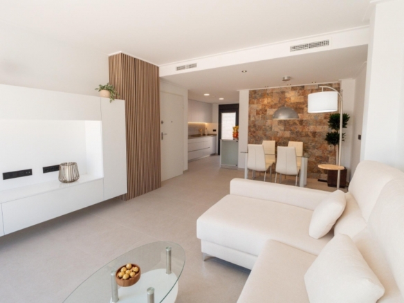 Villa en venta obra nueva con solárium San Fulgencio