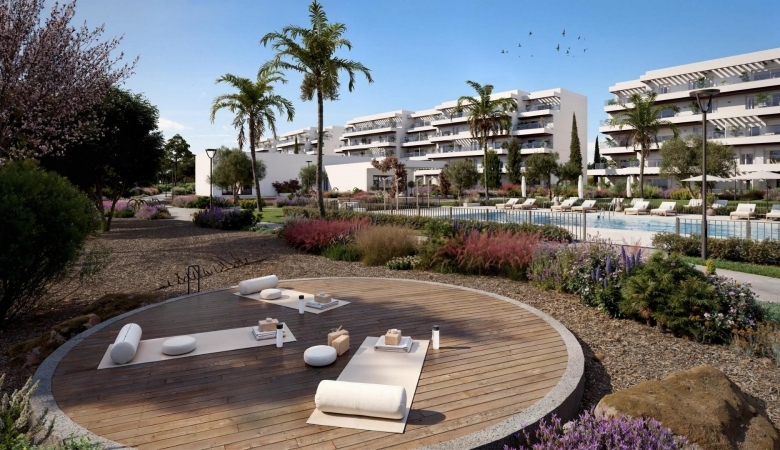 Apartamento en venta obra nueva con piscina El Verger