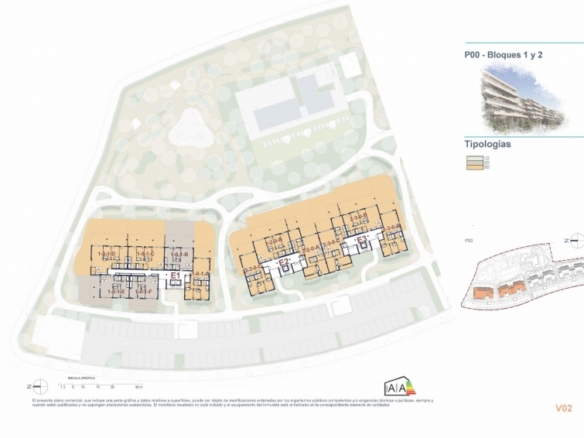 Apartamento en venta obra nueva con piscina El Verger