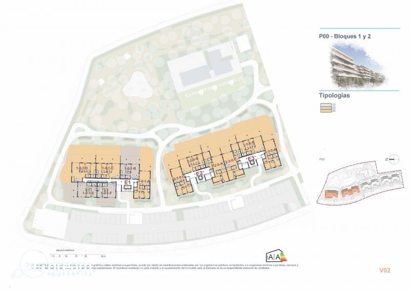 Apartamento en venta obra nueva con piscina El Verger