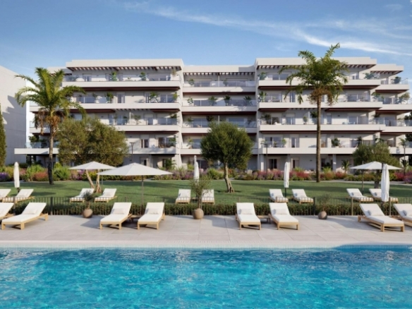 Apartamento en venta obra nueva con piscina El Verger